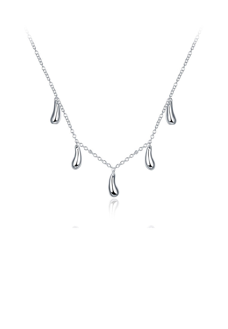 Fashion Simple Water Drop-shaped Necklace