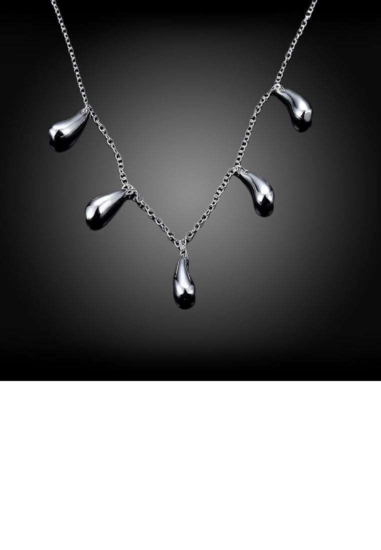Fashion Simple Water Drop-shaped Necklace
