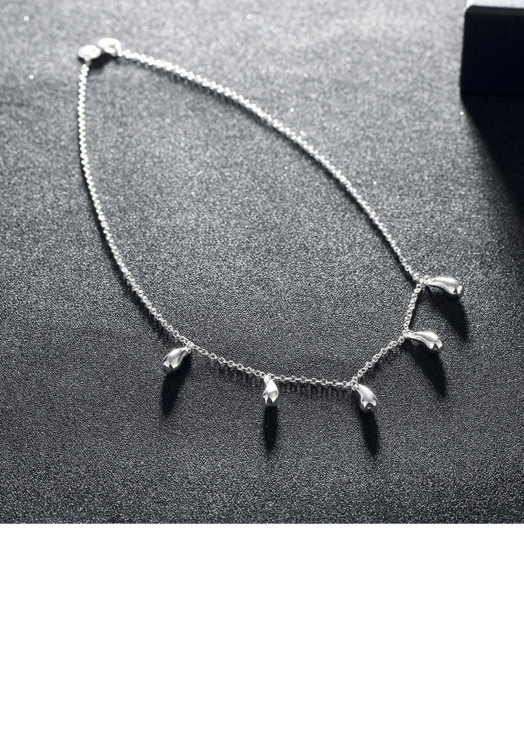 Fashion Simple Water Drop-shaped Necklace