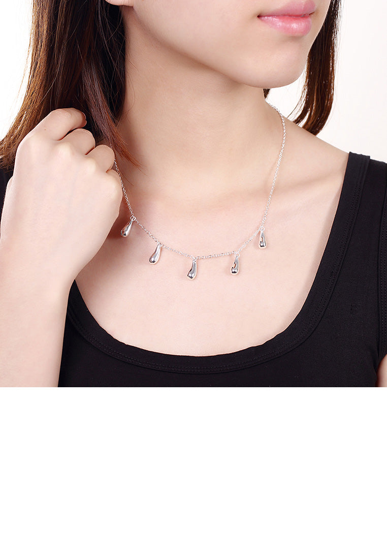 Fashion Simple Water Drop-shaped Necklace