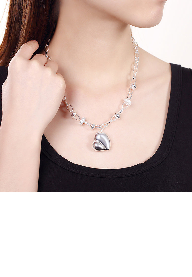 Fashion Heart Necklace