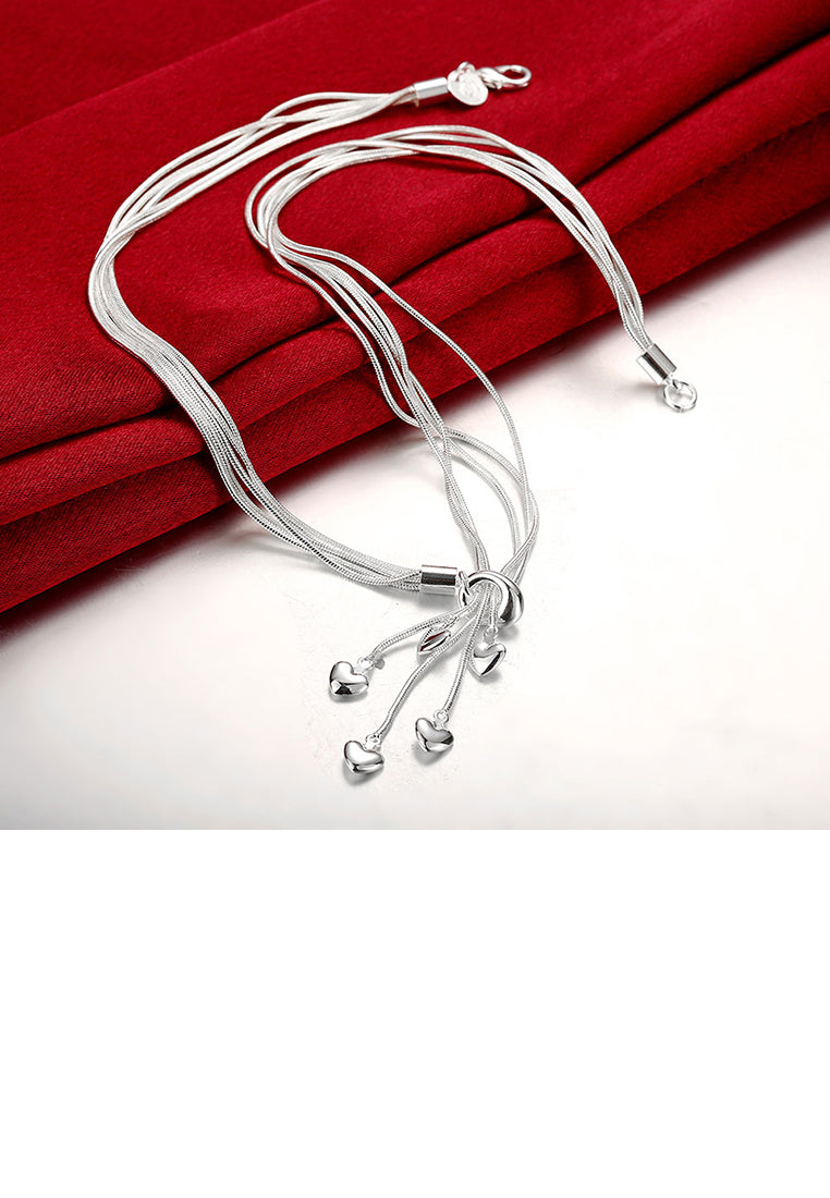 Simple Heart Necklace