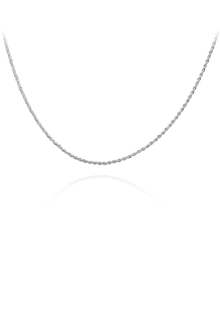 Fashion Geometric Twisted Rope Necklace