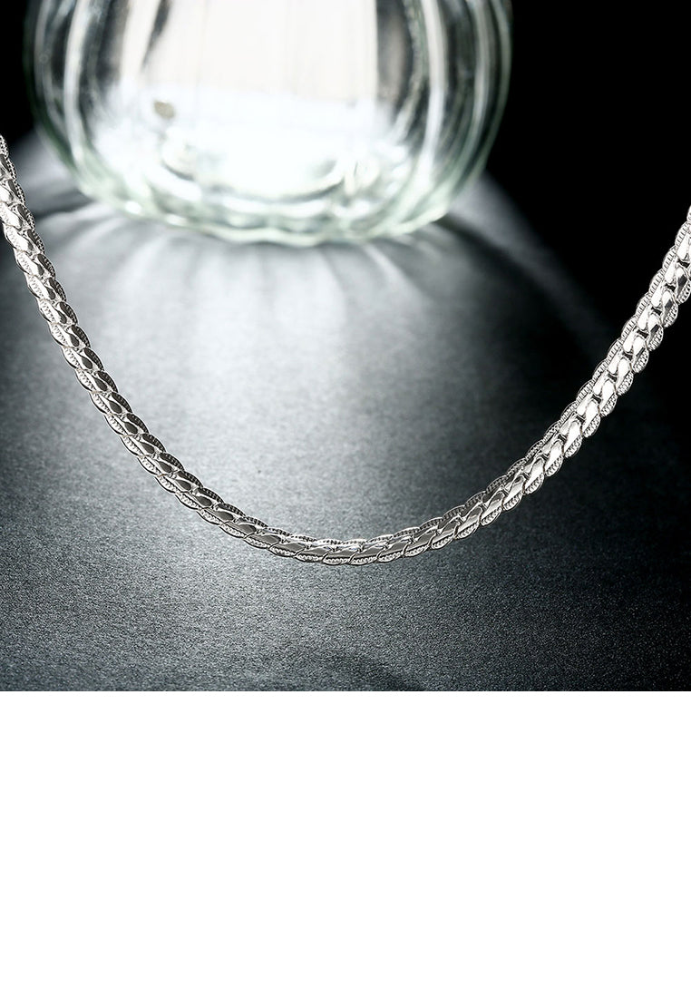 Simple Fashion Snake Necklace