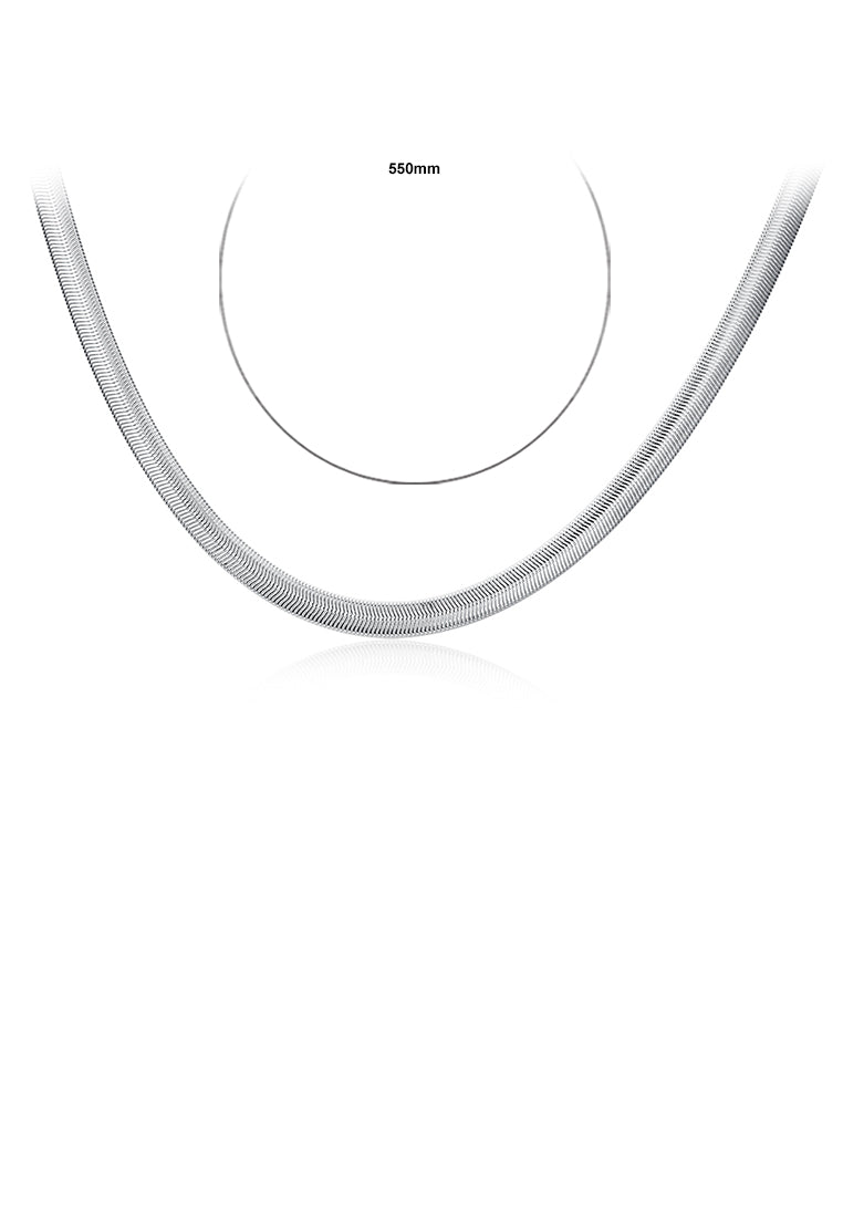 Simple Snake Necklace