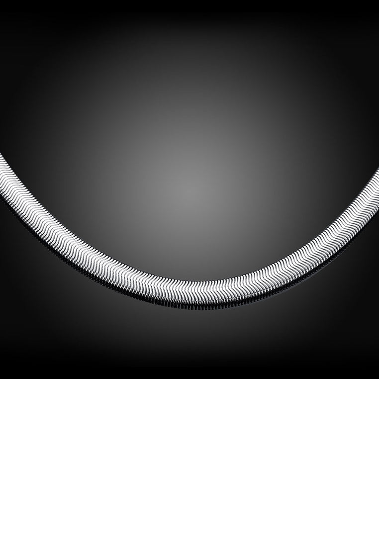 Simple Snake Necklace