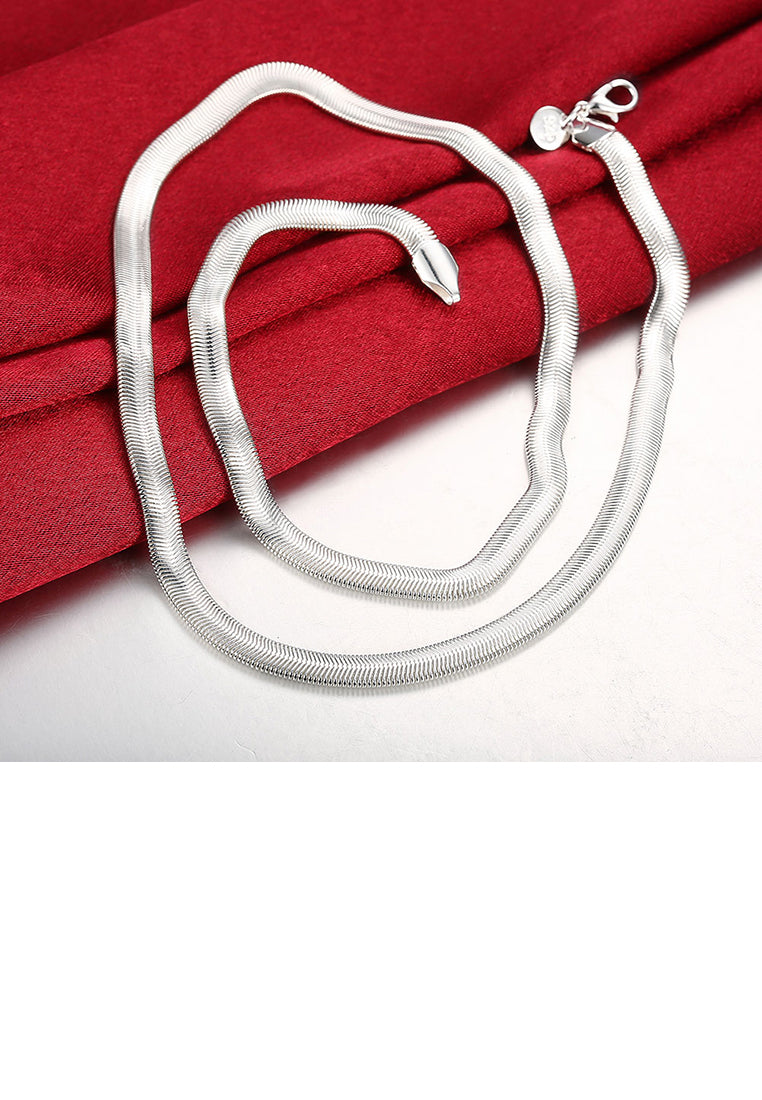 Simple Snake Necklace