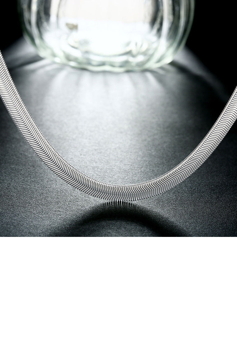 Simple Snake Necklace