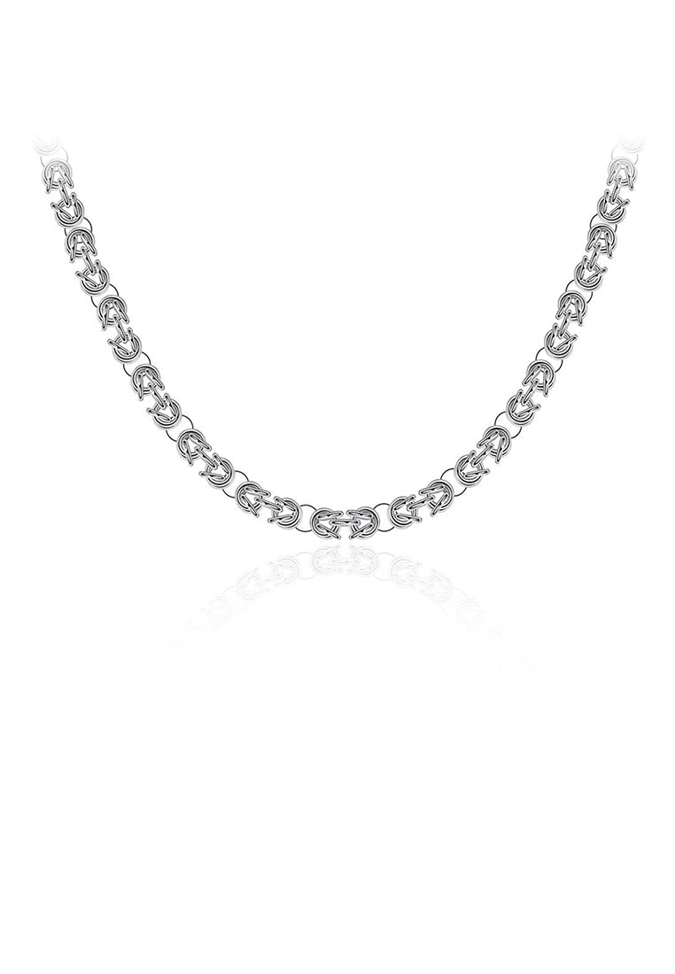 Fashion Round Necklace For Men