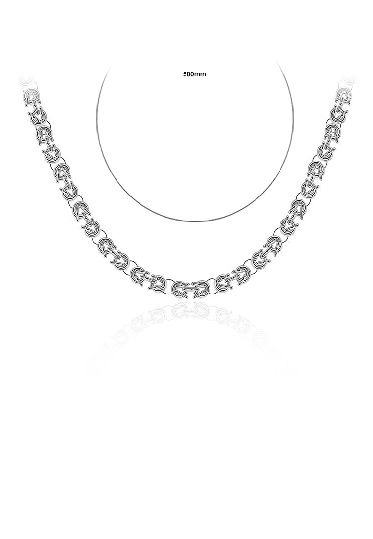 Fashion Round Necklace For Men