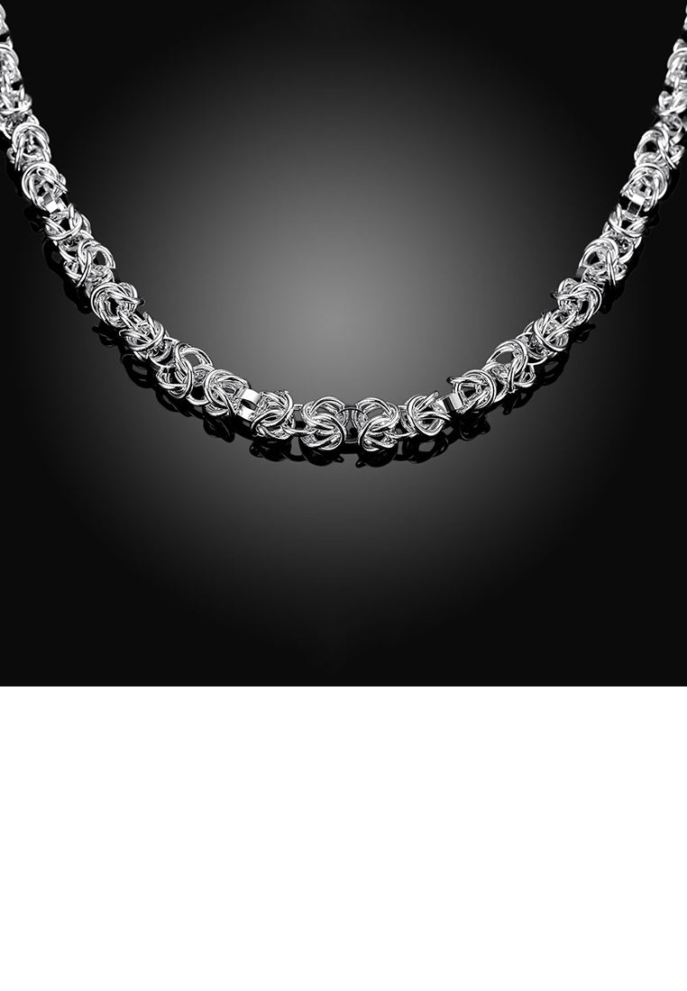 Fashion Round Necklace For Men