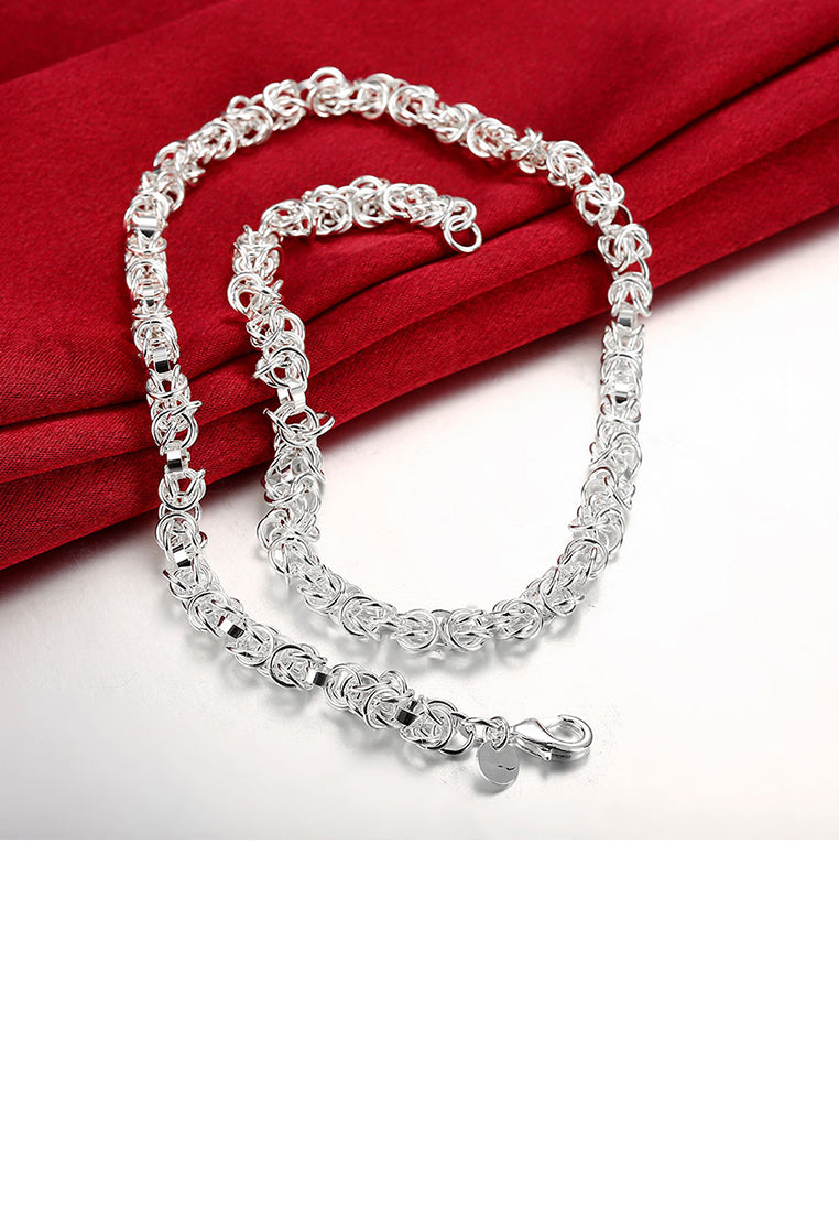 Fashion Round Necklace For Men