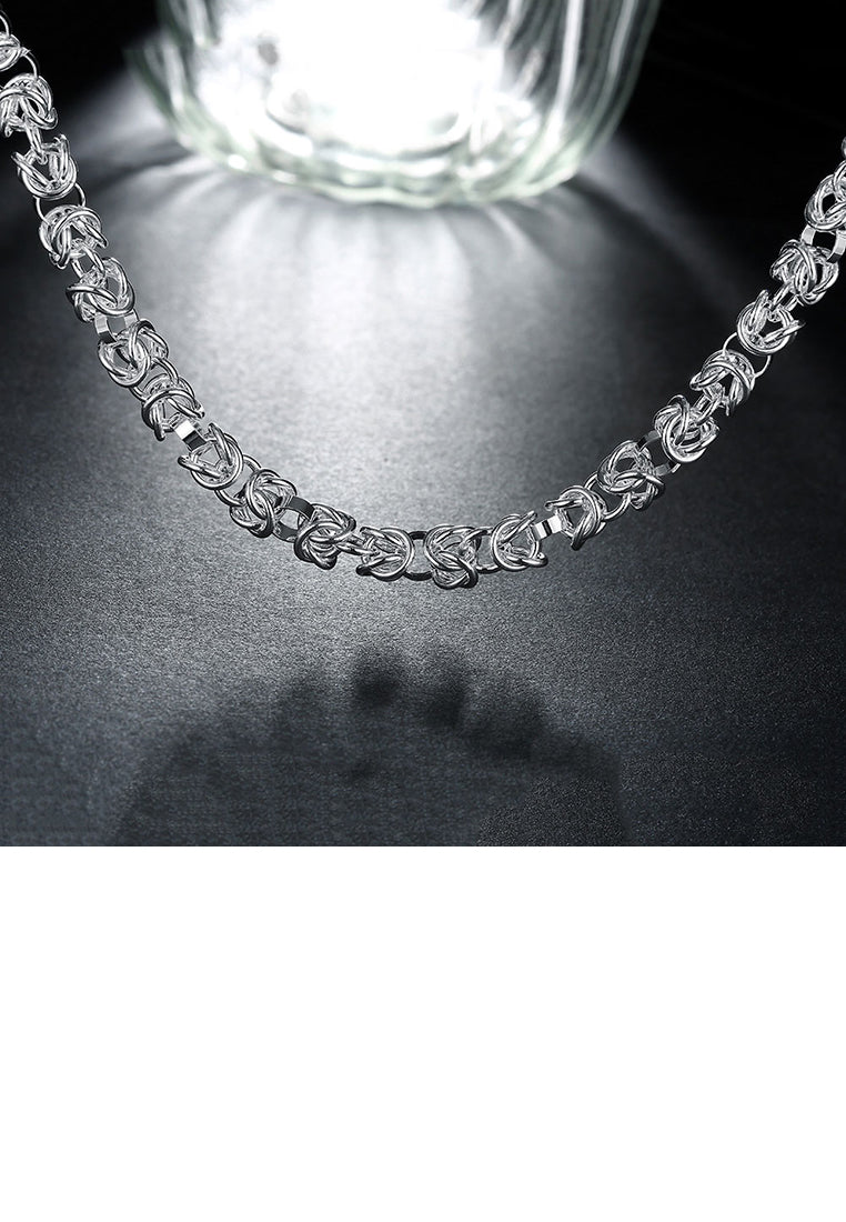 Fashion Round Necklace For Men