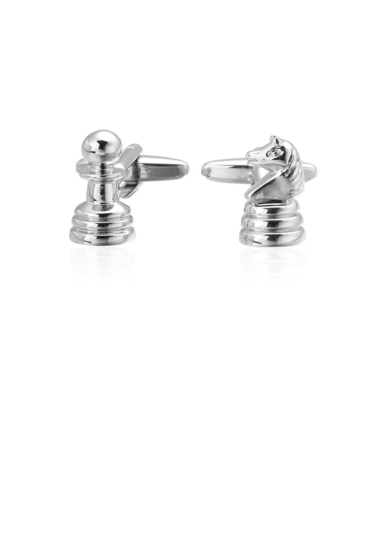 Fashion and Personalized Asymmetrical Chess Cufflinks