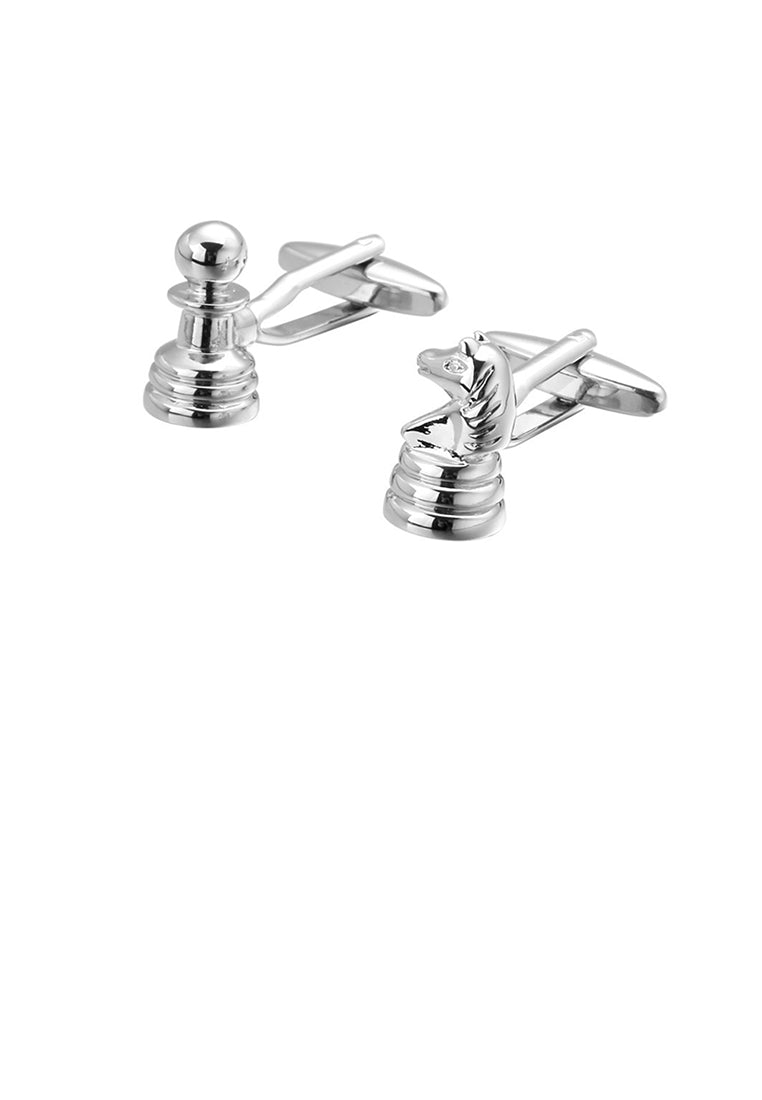 Fashion and Personalized Asymmetrical Chess Cufflinks