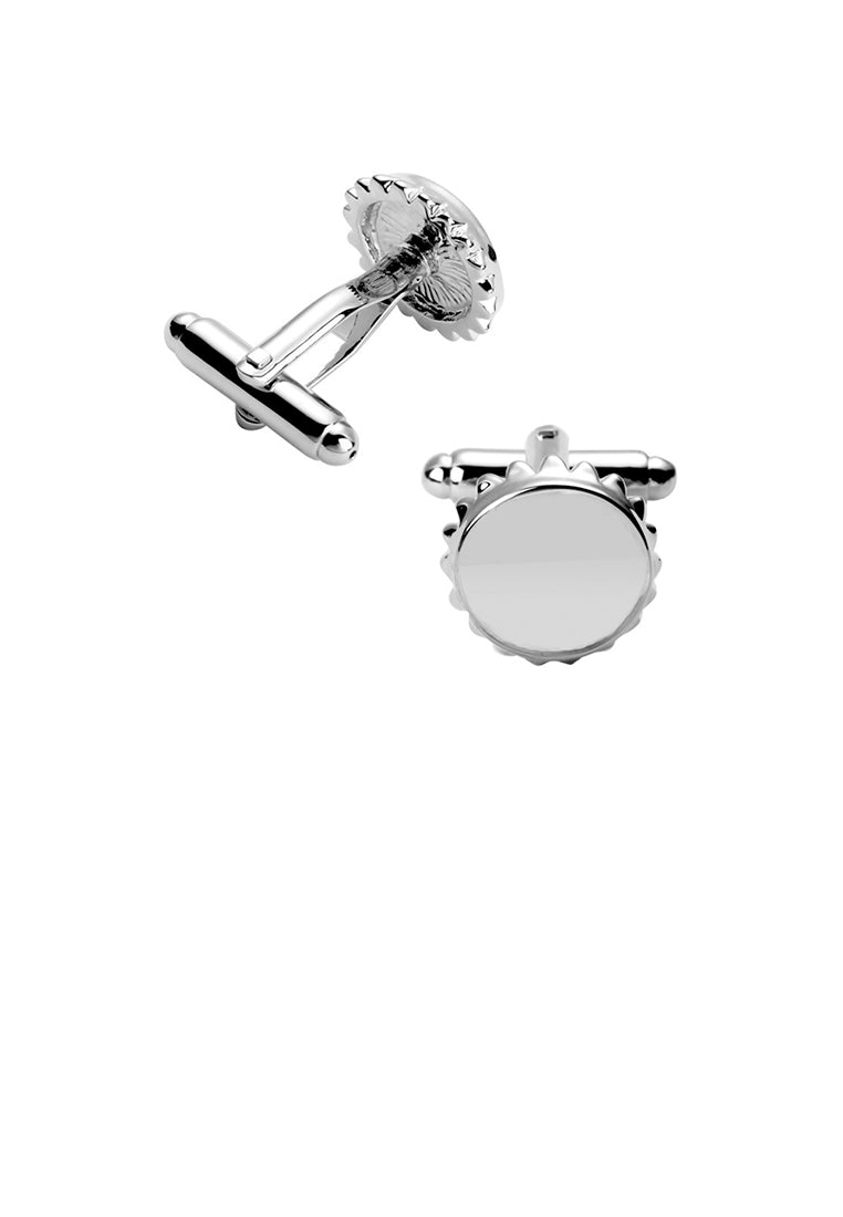 Simple and Creative Bottle Cap Cufflinks
