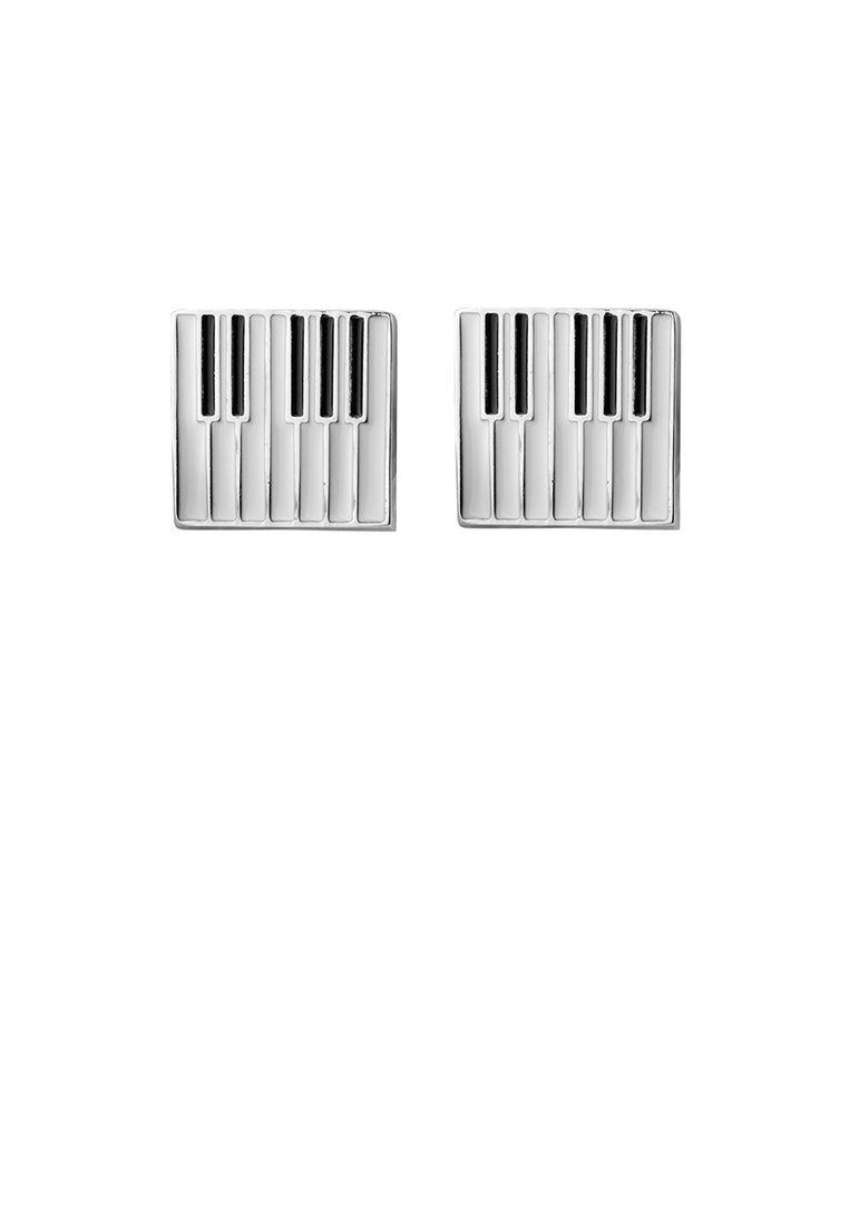 Fashion Temperament Piano Cufflinks