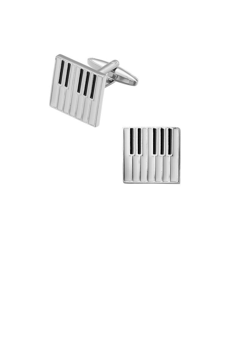 Fashion Temperament Piano Cufflinks