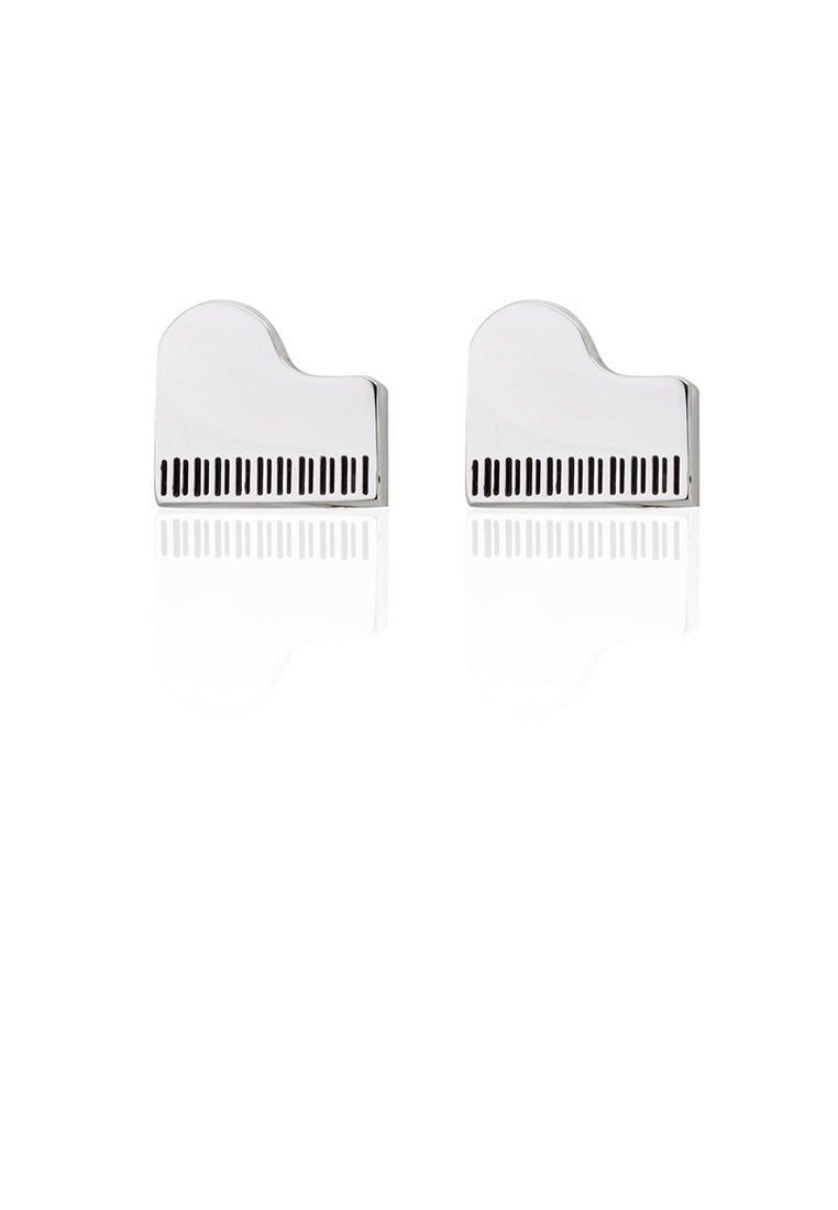 Fashion and Simple Piano-shaped Cufflinks