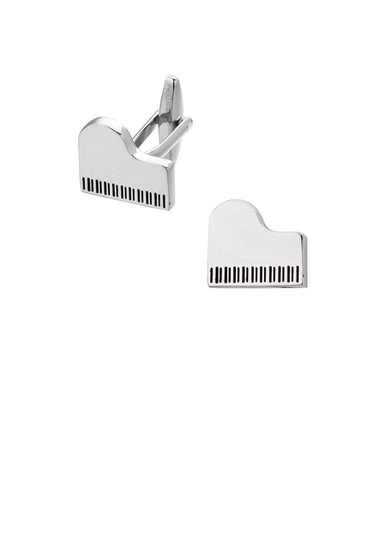 Fashion and Simple Piano-shaped Cufflinks