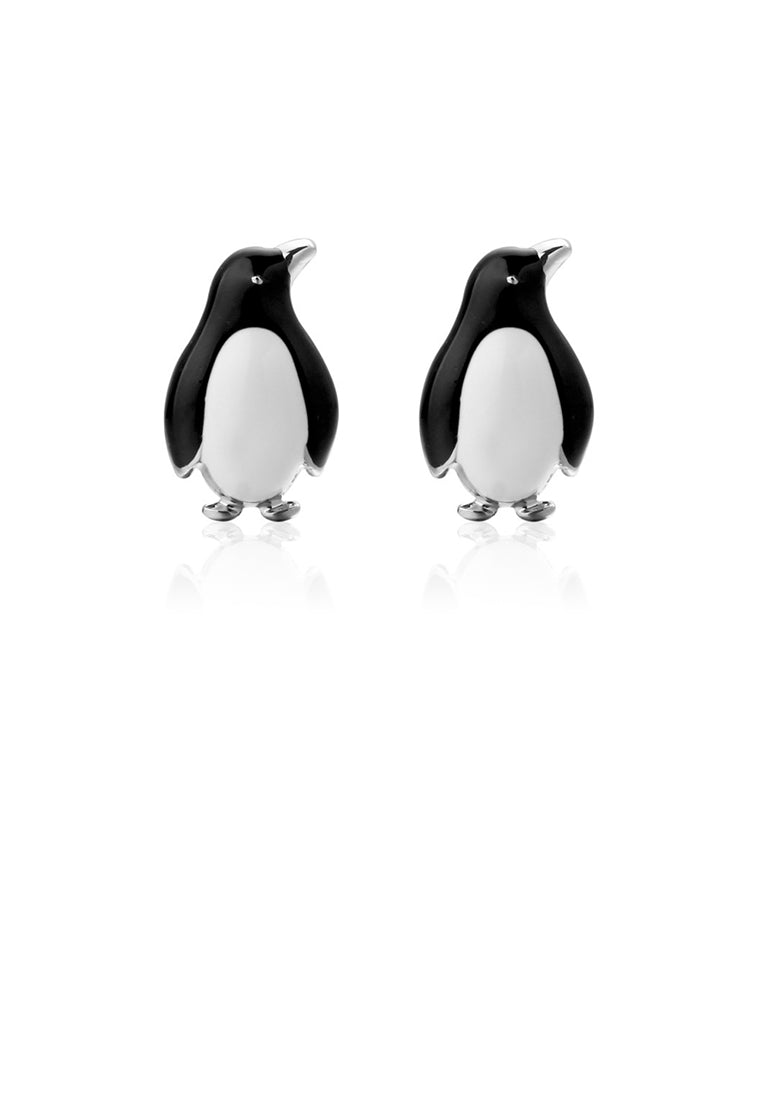 Simple and Cute Penguin Cufflinks