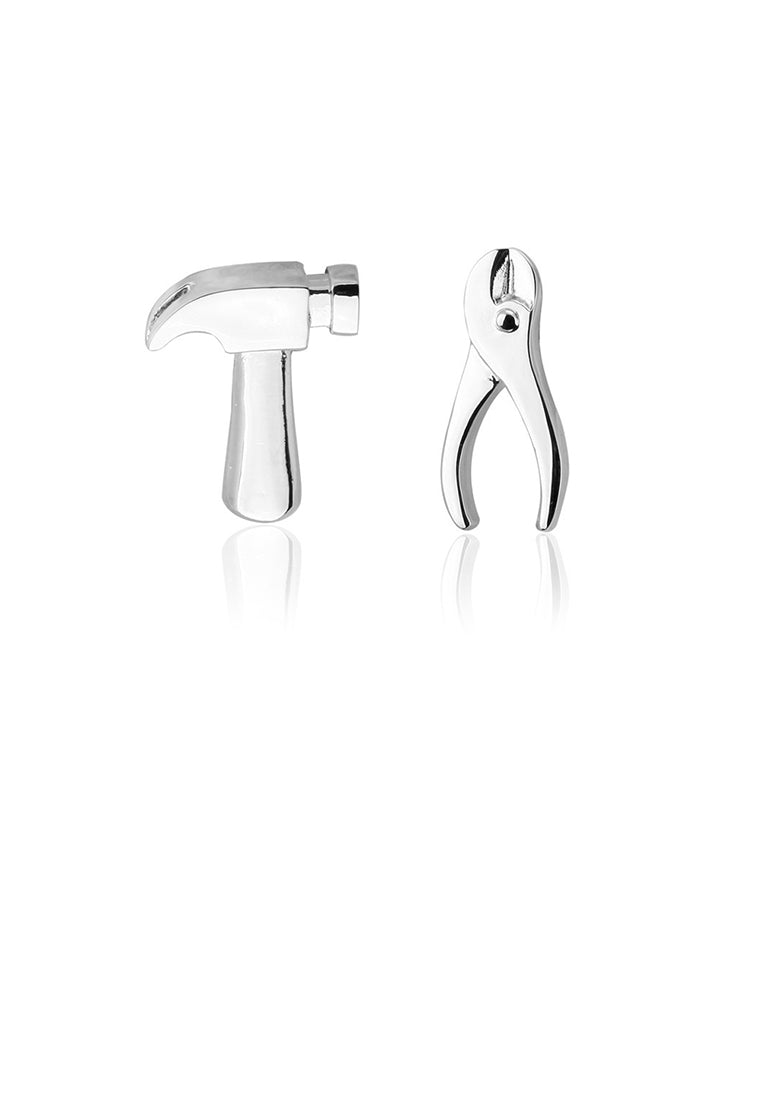 Fashion and Personalized Asymmetric Hammer Clamp Cufflinks