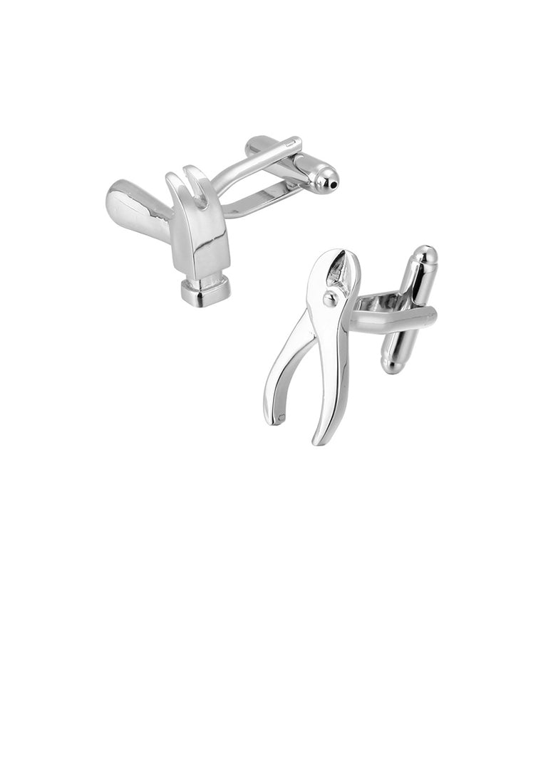 Fashion and Personalized Asymmetric Hammer Clamp Cufflinks