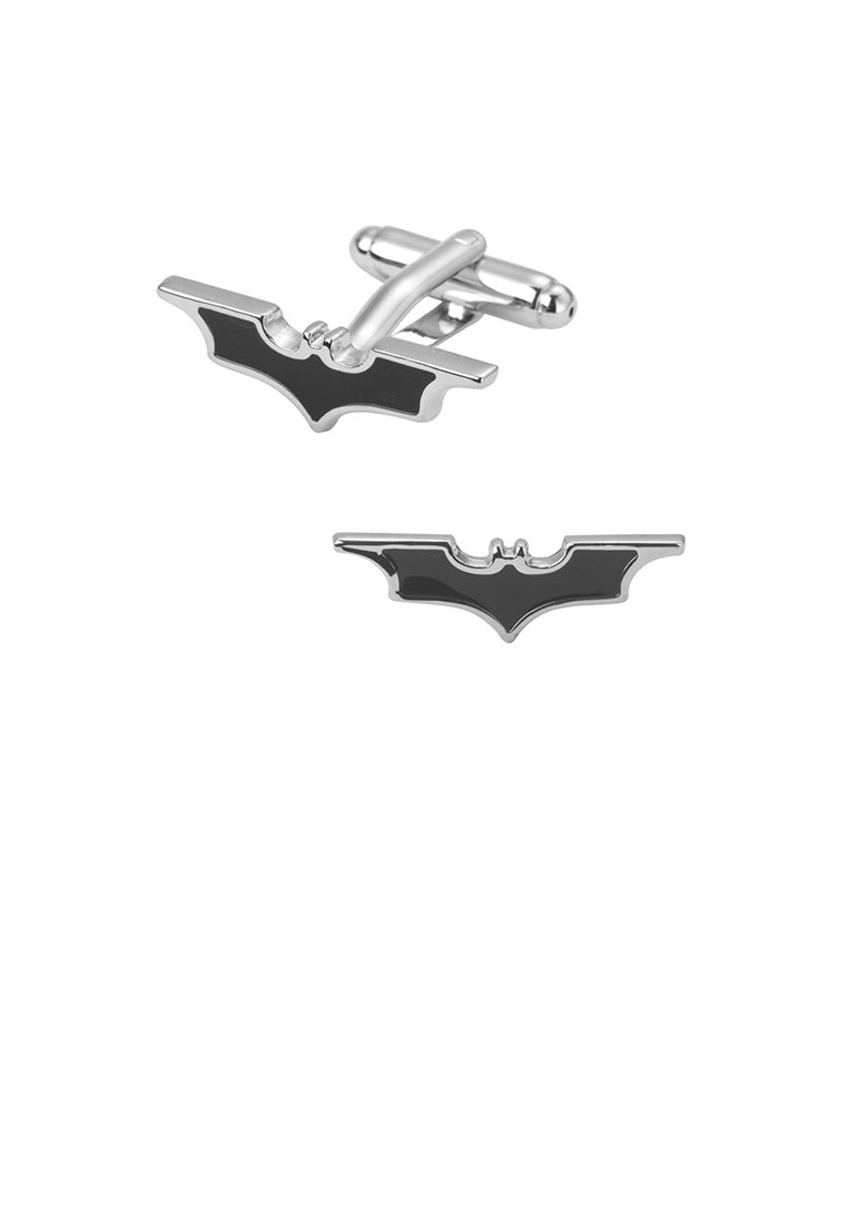 Simple and Personalized Bat Cufflinks