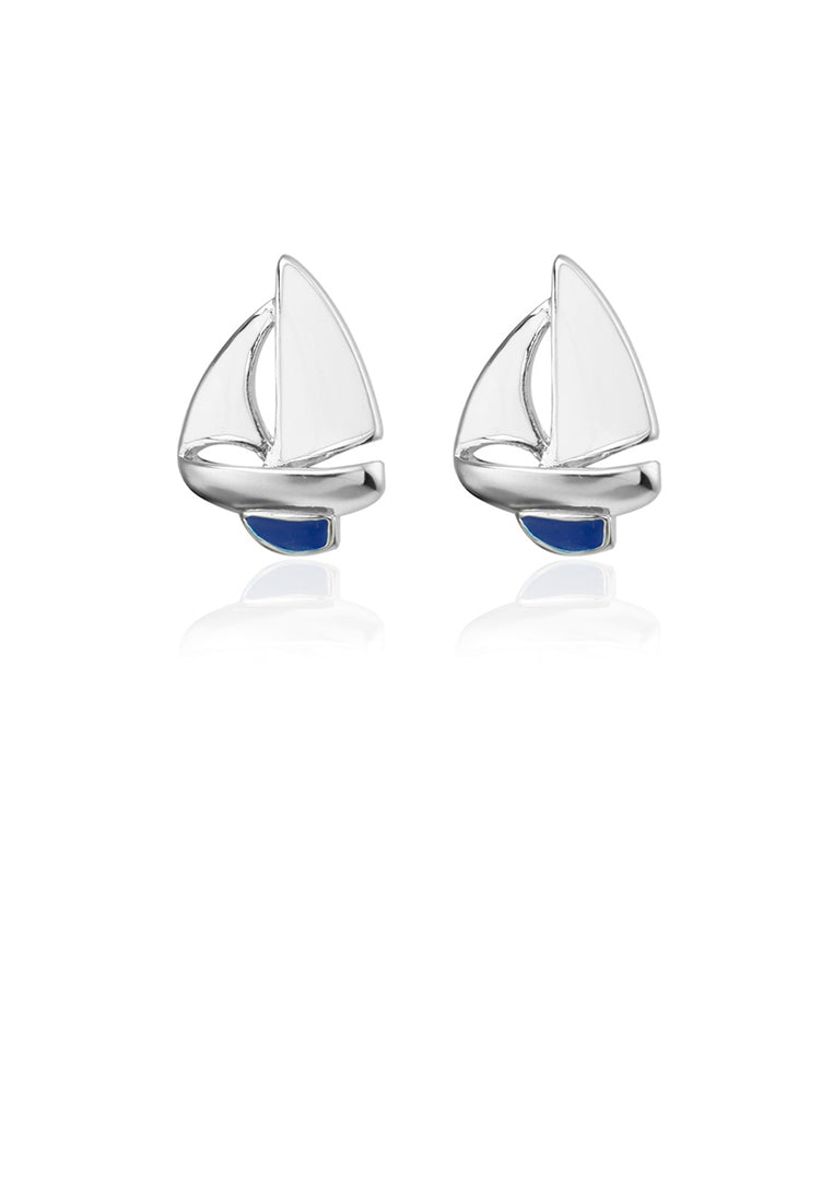 Fashion and Simple Sailing Cufflinks