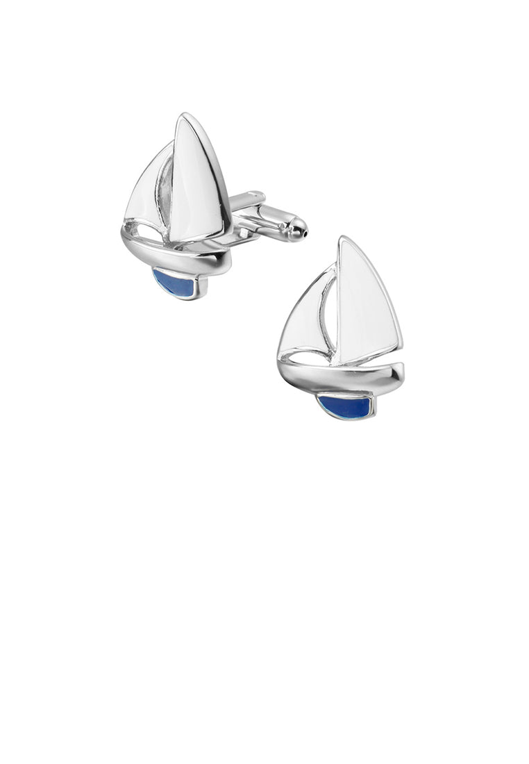 Fashion and Simple Sailing Cufflinks
