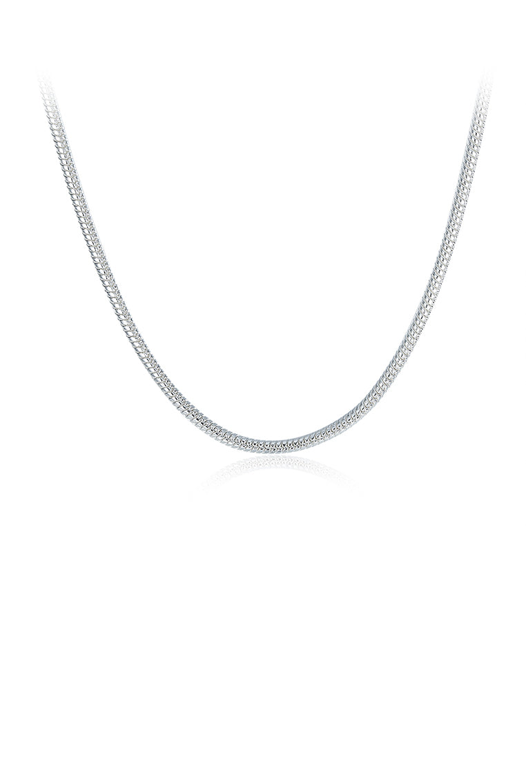 Fashion Simple 2MM Snake Necklace 40cm