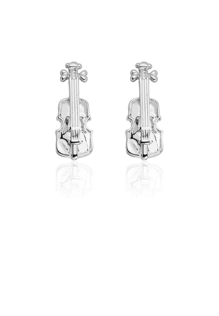 Simple Temperament Violin Cufflinks