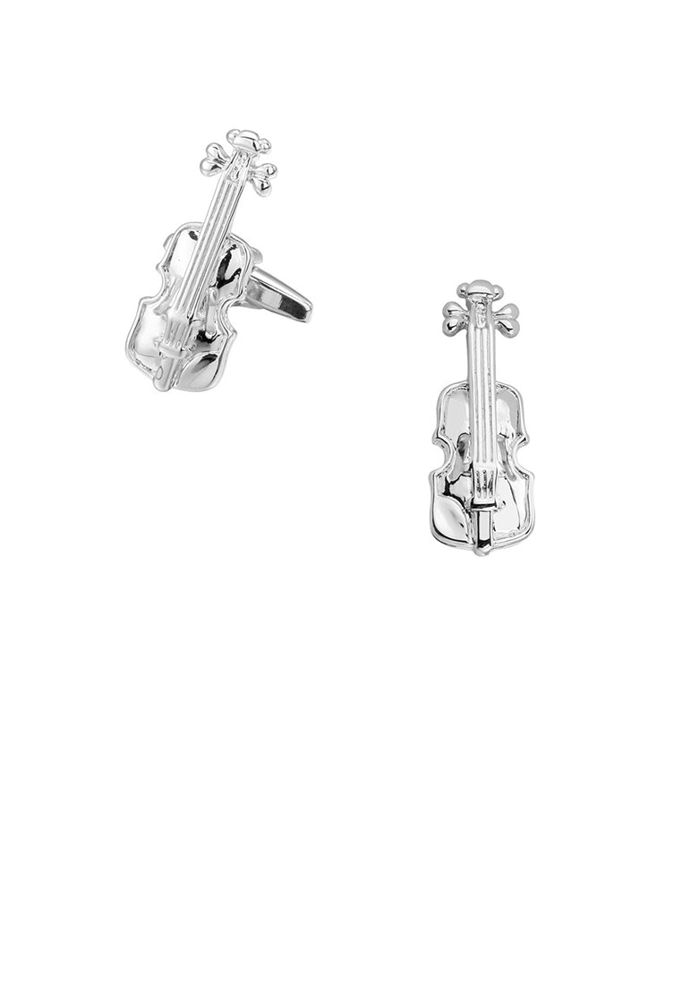 Simple Temperament Violin Cufflinks