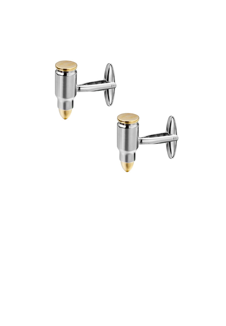 Simple Personalized Bullet Cufflinks