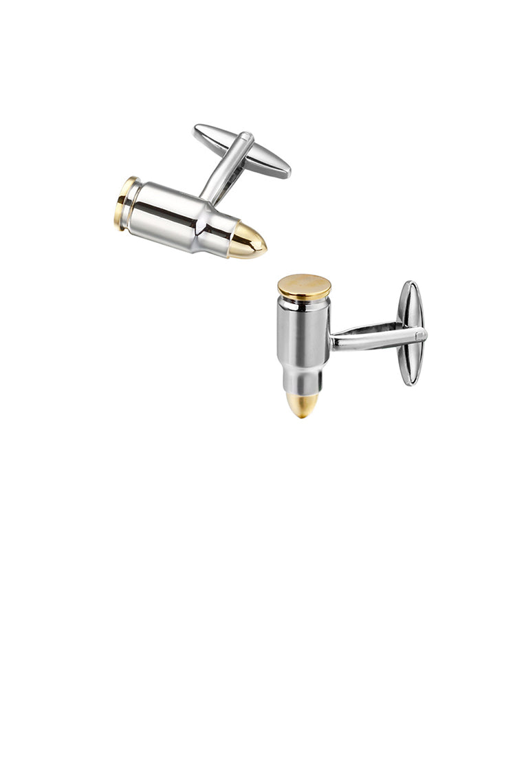 Simple Personalized Bullet Cufflinks