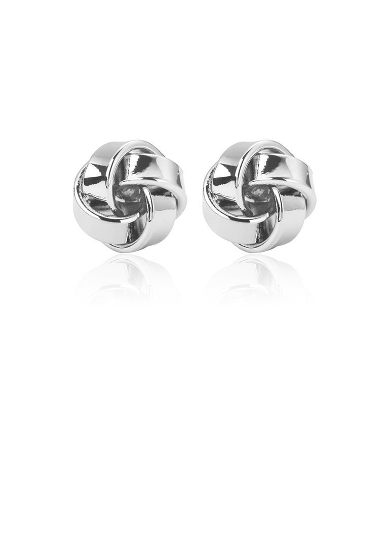 Fashion and Simple Twist Geometric Cufflinks