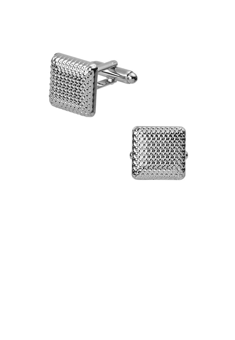Fashion and Simple Geometric Square Cufflinks