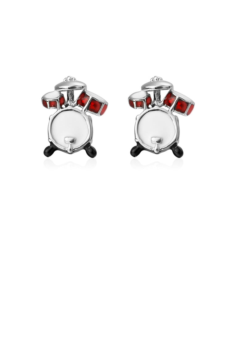 Fashion Personalized Drum Cufflinks