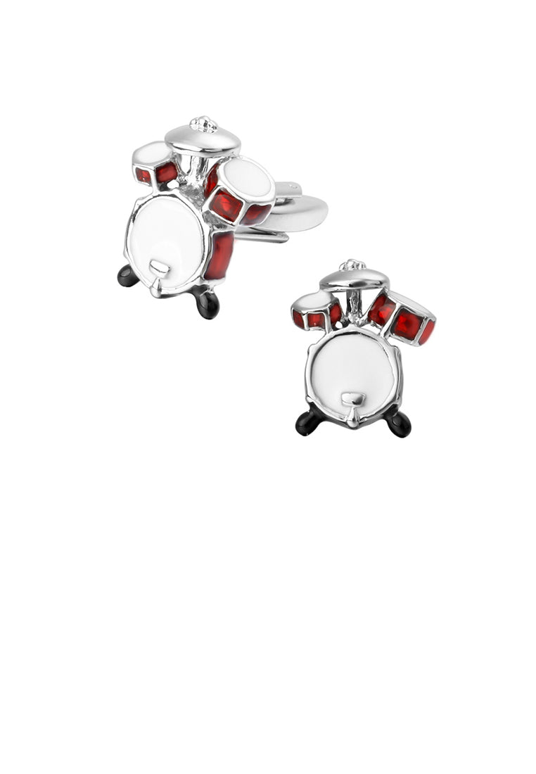 Fashion Personalized Drum Cufflinks