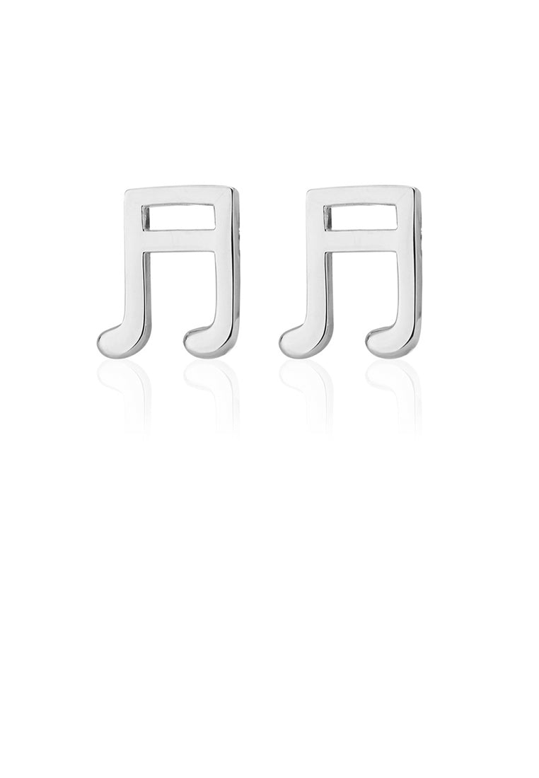Simple and Fashion Musical Note Cufflinks