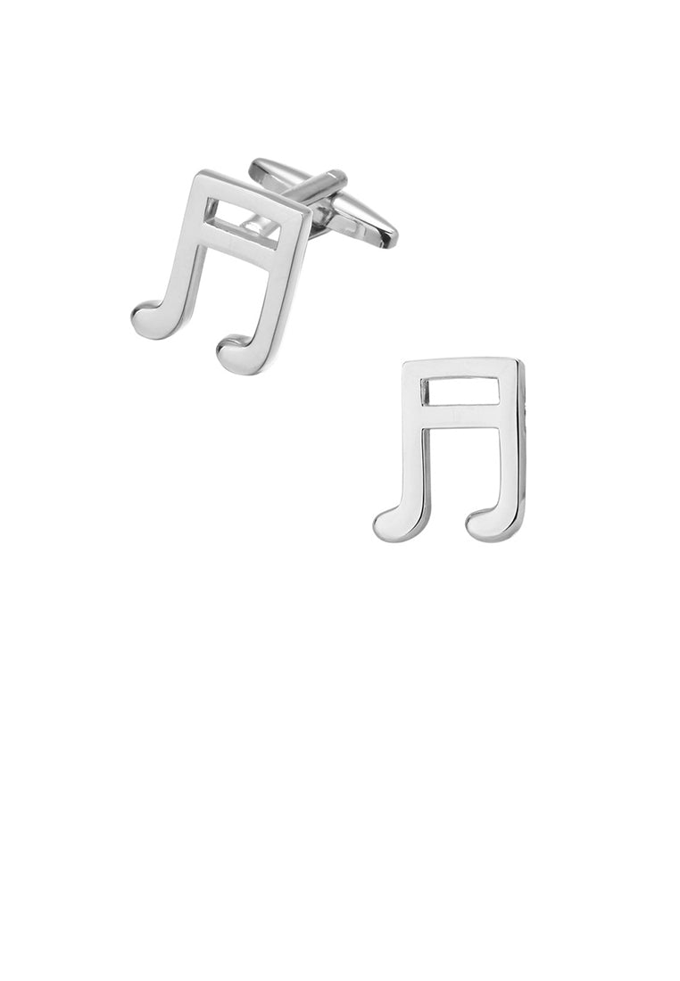 Simple and Fashion Musical Note Cufflinks