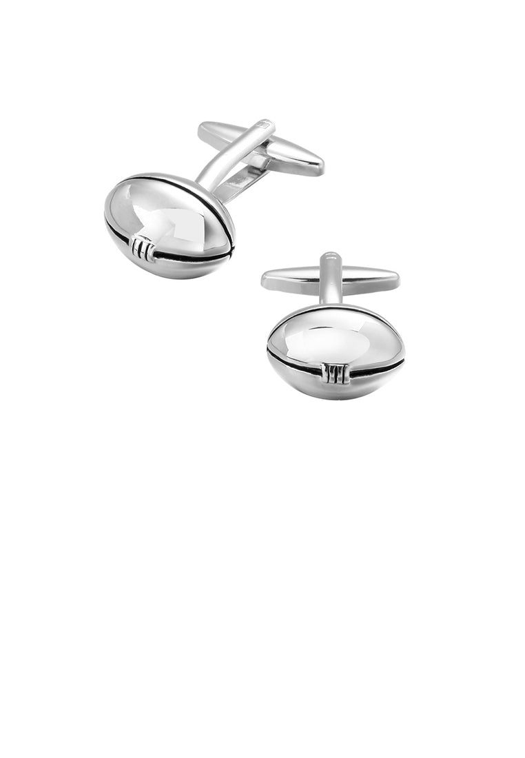 Fashion and Simple Rugby Cufflinks