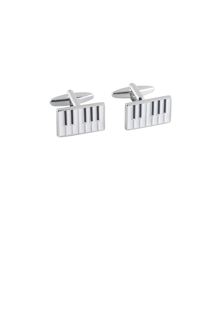Simple and Fashion Electronic Keyboard Cufflinks