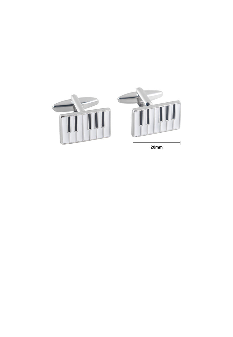 Simple and Fashion Electronic Keyboard Cufflinks