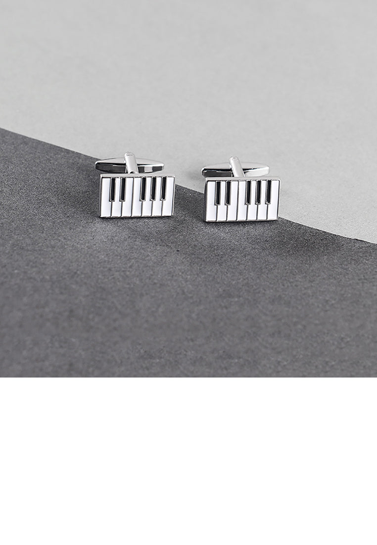 Simple and Fashion Electronic Keyboard Cufflinks
