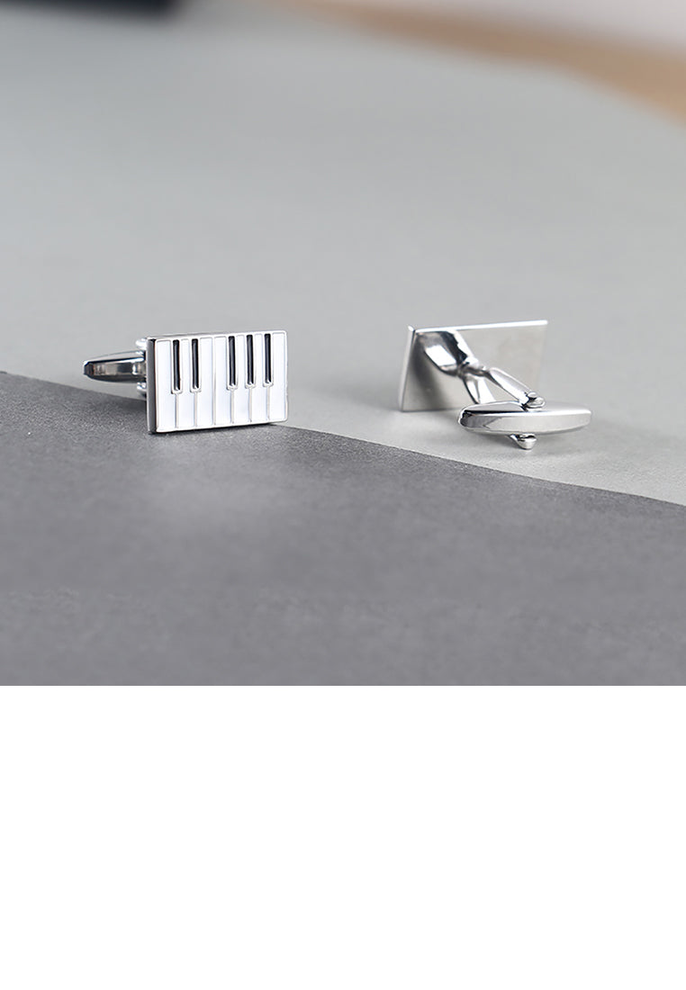 Simple and Fashion Electronic Keyboard Cufflinks