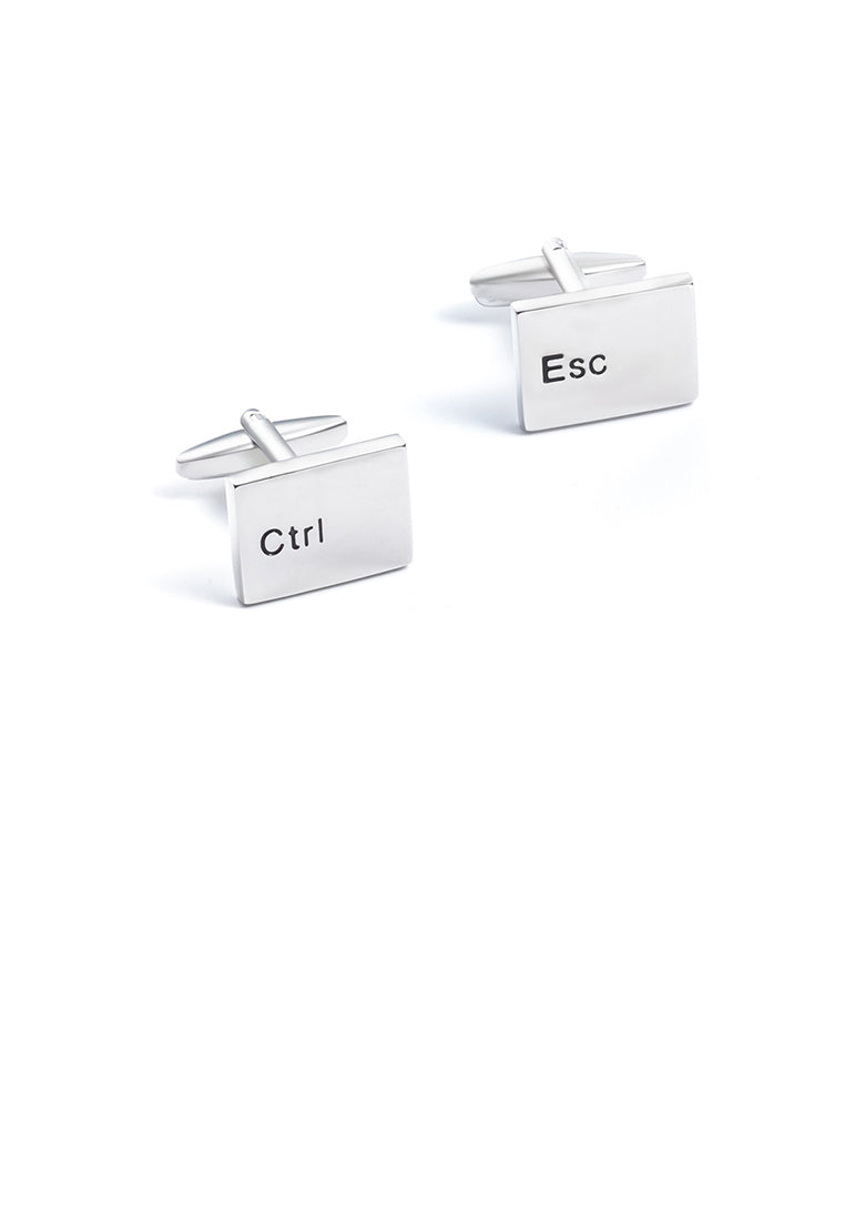Fashion Personality Keyboard Character Cufflinks