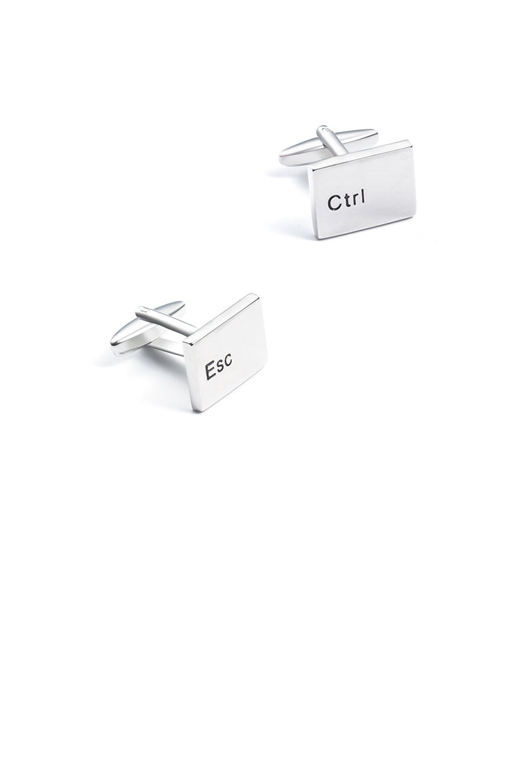 Fashion Personality Keyboard Character Cufflinks