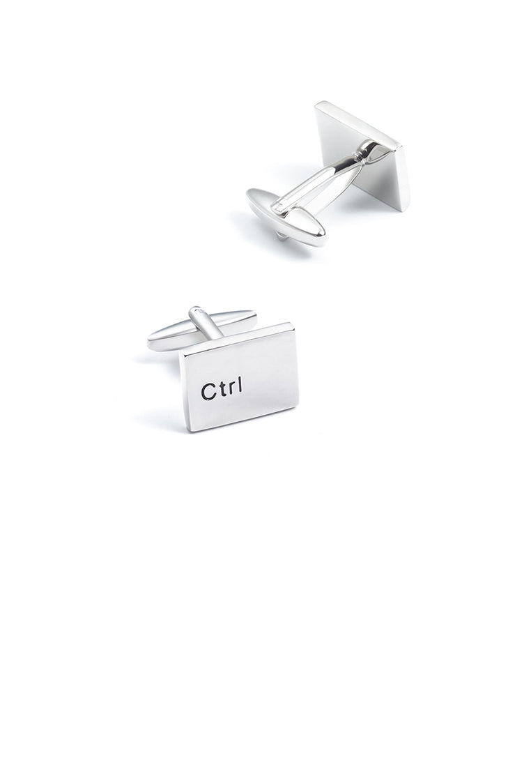 Fashion Personality Keyboard Character Cufflinks
