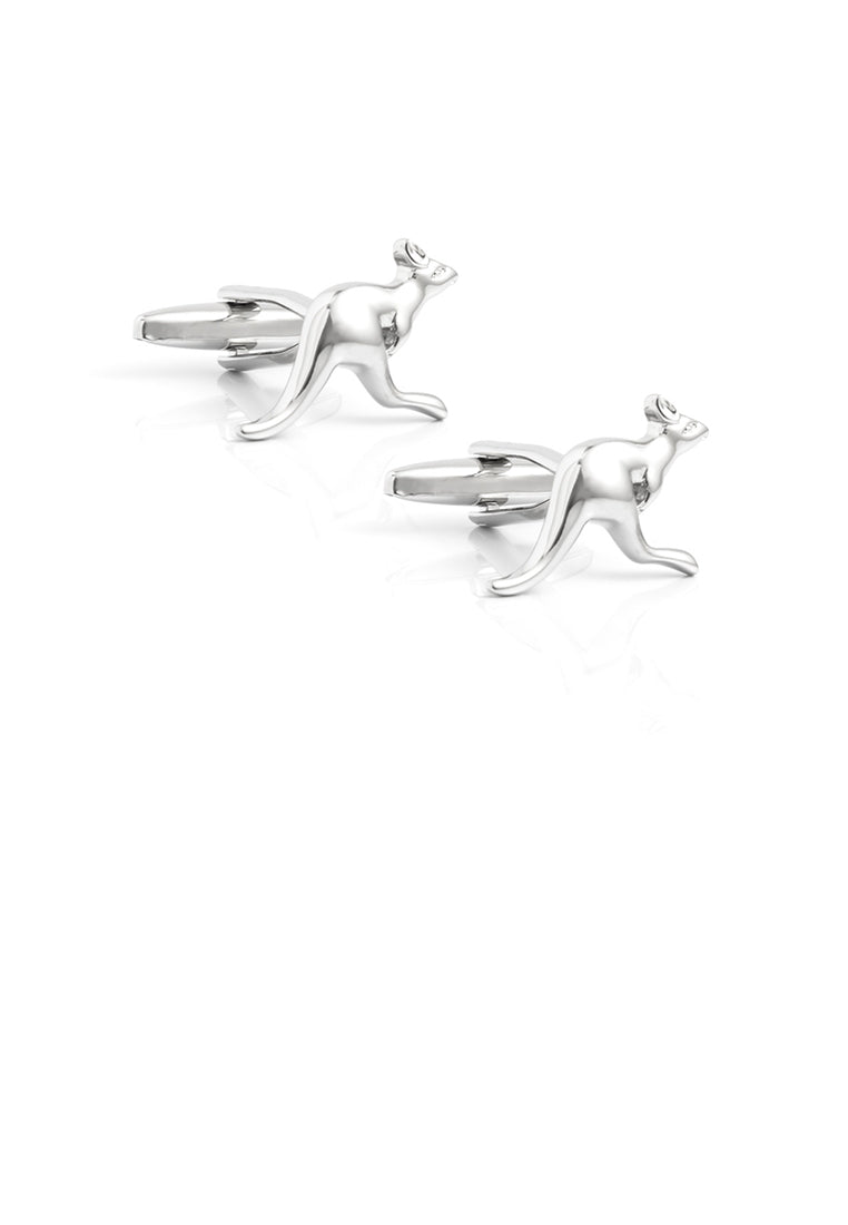 Fashion Temperament Kangaroo Cufflinks